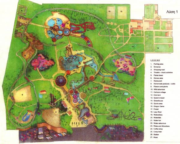 Proposal for the development of a theme park