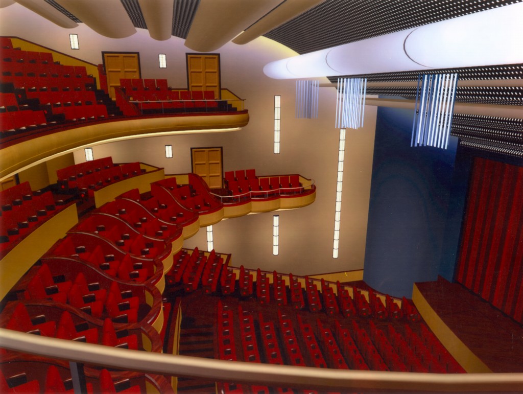 Φωτογραφίες έργων - Architectural Portfolio “Theater of the Society for Macedonian Studies”-proposal, Thessaloniki, Greece
