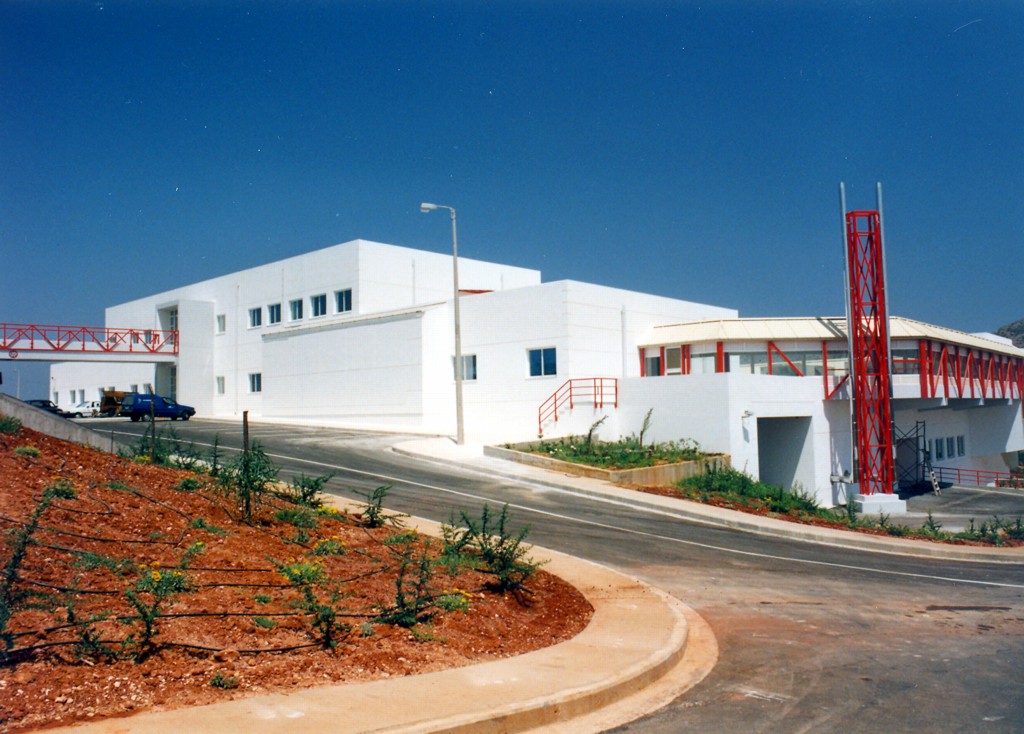 Φωτογραφίες έργων - Architectural Portfolio Olympic Airways – Vocational school for pilots (Simulators), Chania, Crete, Greece