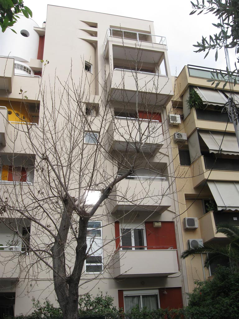 Φωτογραφίες έργων - Architectural Portfolio Appartment Block in Nea Smirni, Attiki, Greece
