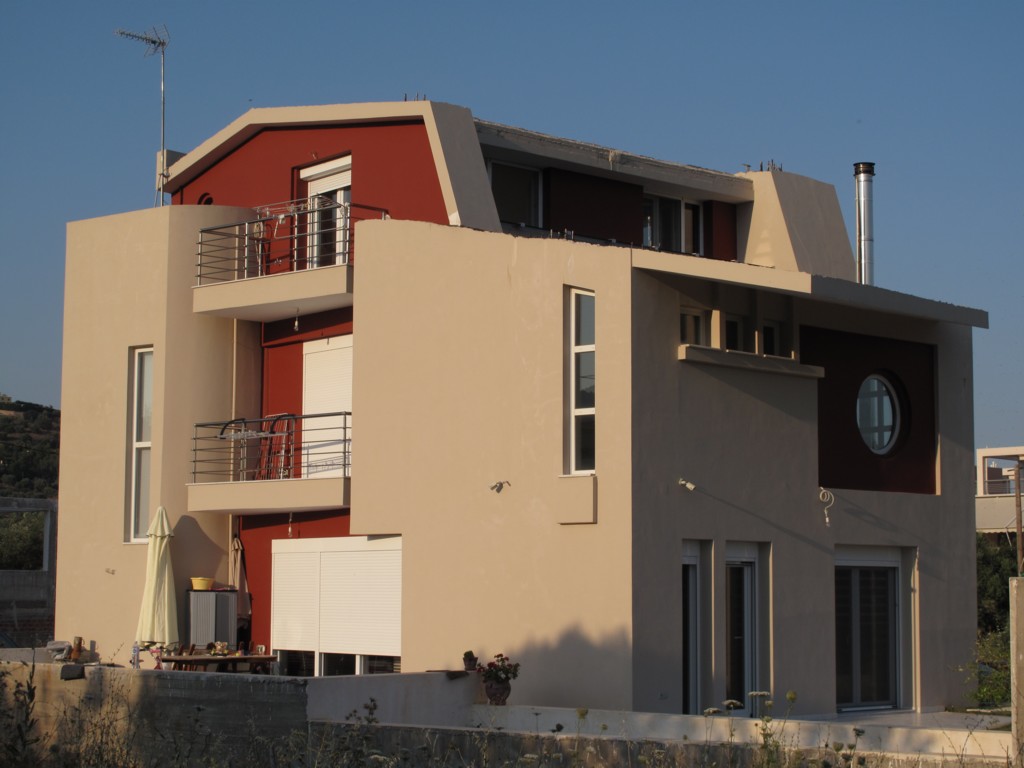 Φωτογραφίες έργων - Architectural Portfolio Residence in Paiania, Attica, Greece
